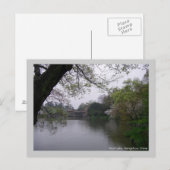 Carte Postale Printemps Lakeside / Voyage photo Chine (Devant / Derrière)