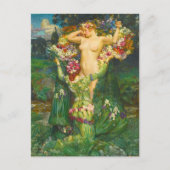 Carte Postale Printemps levant | Byam Shaw (Devant)