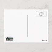 Carte postale Printemps Mère et Bébé mouton (Dos)