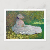 Carte Postale Printemps, Monet (Devant)