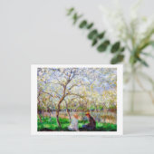 Carte Postale Printemps, Monet (Debout devant)