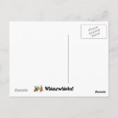 Carte Postale Printemps, nouveaux débuts (Dos)