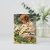 Carte Postale "Printemps" par Franz Dvorak (Debout devant)
