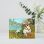 Carte Postale Printemps Par John Collier (Debout devant)