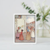 Carte Postale Printemps par Millicent Sowerby (Debout devant)