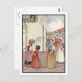 Carte Postale Printemps par Millicent Sowerby (Devant / Derrière)