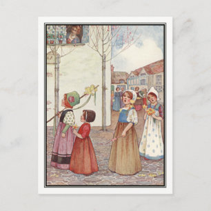 Carte Postale Printemps par Millicent Sowerby