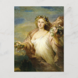 Carte Postale Printemps par Winterhalter