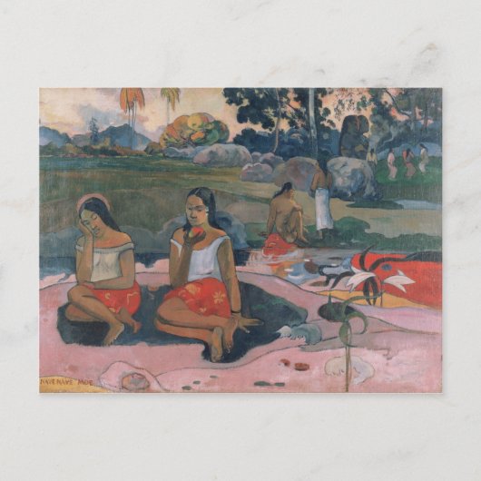 Carte Postale Printemps sacré : Rêves doux - Paul Gauguin (Devant)