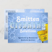 Carte postale Printemps Soudain (Devant / Derrière)