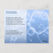 Carte postale Printemps Soudain (Dos)