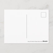 Carte Postale Printemps sur le Mont St. Helens (Dos)