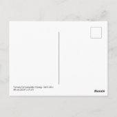 Carte Postale Printemps | Tamara De Lempicka | (Dos)