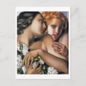 Carte Postale Printemps | Tamara De Lempicka | (Devant)