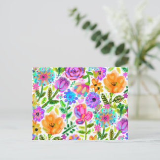 Carte Postale Printemps toute l'année