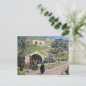 Carte Postale Printemps vierge à Nazareth, 1882 (Debout devant)