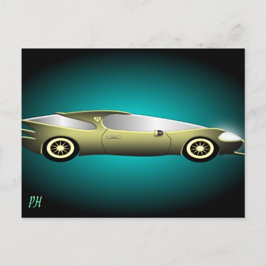 CARTE POSTALE PRINTER D'OR (Devant)