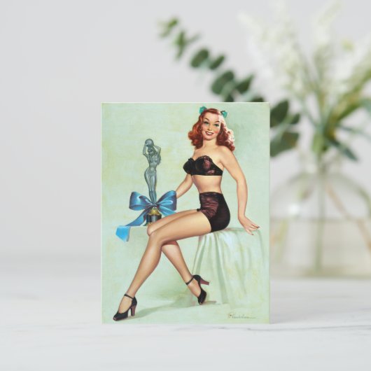 Carte Postale Priorité (Debout devant)