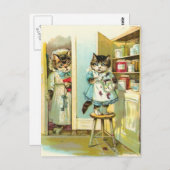 Carte Postale Pris dans la loi (Devant / Derrière)