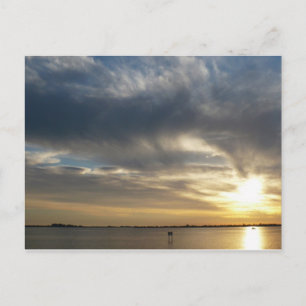 Carte Postale Pris Dans Le Soleil