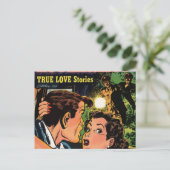 Carte Postale Pris dans une Embrace (Debout devant)