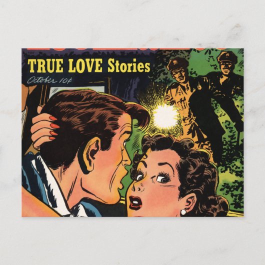 Carte Postale Pris dans une Embrace (Devant)