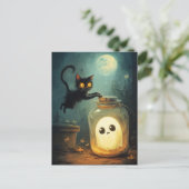 Carte Postale Pris sur le fait  (Debout devant)