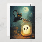 Carte Postale Pris sur le fait  (Devant / Derrière)