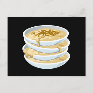 Carte Postale Prise d'applet Glitch Food