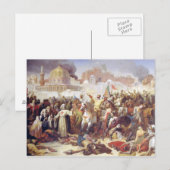Carte Postale Prise de Jérusalem (Devant / Derrière)