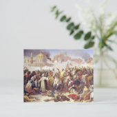 Carte Postale Prise de Jérusalem (Debout devant)