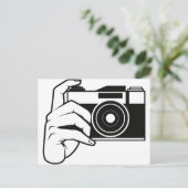 Carte Postale Prise de photos (Debout devant)