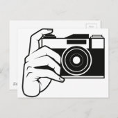 Carte Postale Prise de photos (Devant / Derrière)