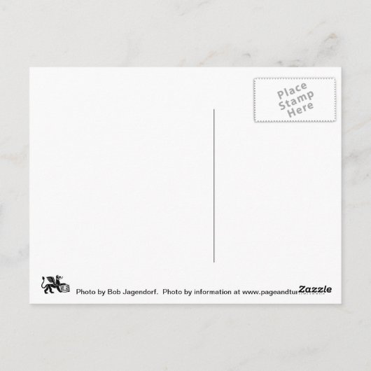 Carte Postale Prise d'un individu Potrait sur le Cylone (Dos)