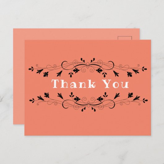 Carte Postale Prise en charge d'un client (Devant / Derrière)