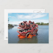 Carte Postale Prise en charge extrême (Devant / Derrière)