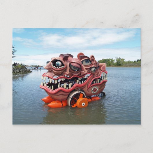 Carte Postale Prise en charge extrême (Devant)