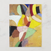 Carte Postale Prises solaires simultanées | Sonia Delaunay | (Devant)