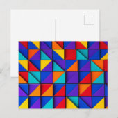 Carte Postale Prism Tile (Devant / Derrière)