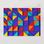 Carte Postale Prism Tile (Devant)