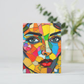 Carte Postale "Prismara" - Fragments de sa flamme (Debout devant)