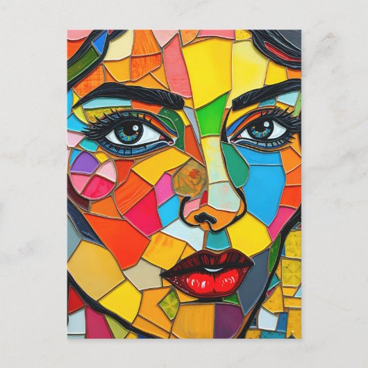 Carte Postale "Prismara" - Fragments de sa flamme (Devant)