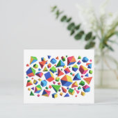 Carte Postale Prismatic Scatter (Debout devant)