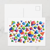 Carte Postale Prismatic Scatter (Devant / Derrière)