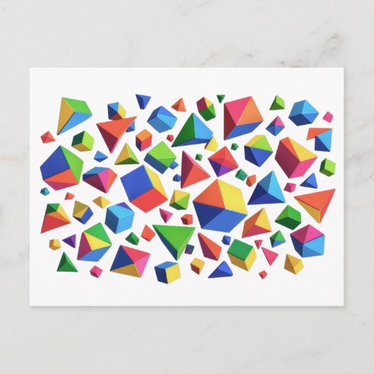 Carte Postale Prismatic Scatter (Devant)