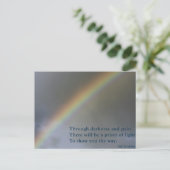 Carte Postale Prisme De Lumière (Debout devant)