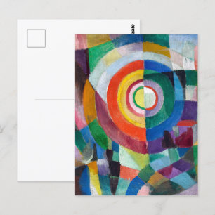 Carte Postale Prismes électriques n° 41 Sonia Delaunay