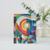 Carte Postale Prismes électriques no 41 | Sonia Delaunay | (Debout devant)