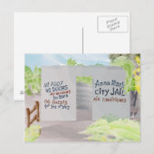 Carte Postale Prison Anna Maria City (Devant / Derrière)