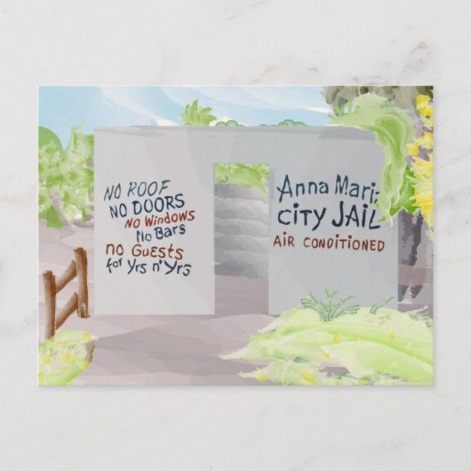 Carte Postale Prison Anna Maria City (Devant)